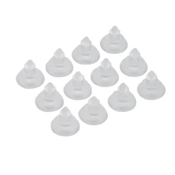 Diall Ventouse 10 mm x12, transparent