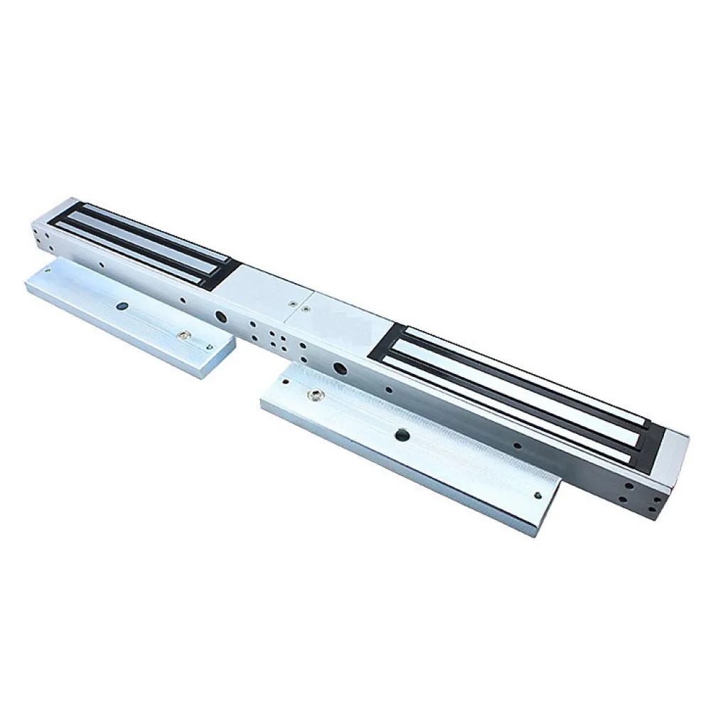 BT SECURITY Ventouse électromagnétique double 2x350 kg - pose en applique