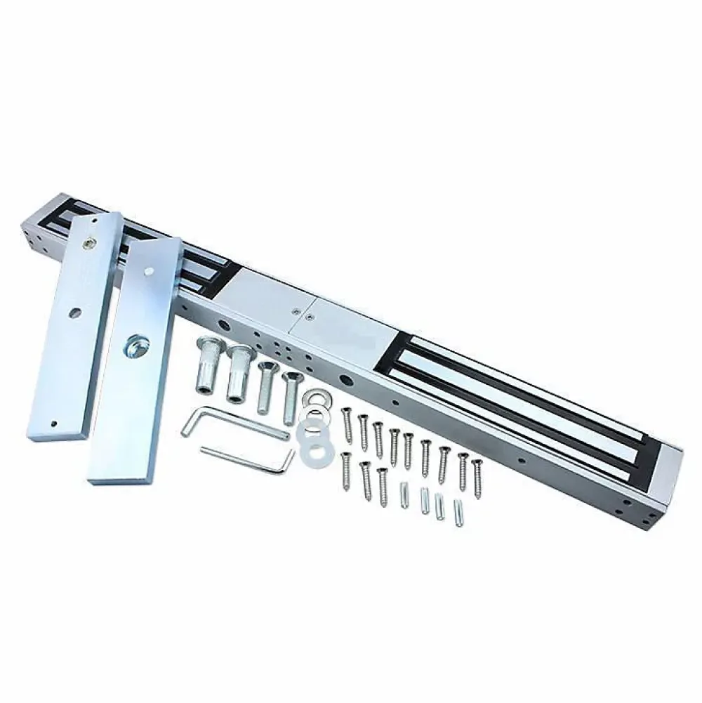 BT SECURITY Ventouse électromagnétique double 2x350 kg - pose en applique