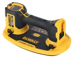 DeWalt Déboucheur Ventouse-Ventouse 18V XR Grabo (sans batterie ni chargeur) capacité de charge 120kg - - DCE590N-XJ