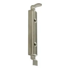 Diall Serrure De Meuble|Serrure De Meuble-Verrou armoire coude l. 16 mm x H. 70 mm x EP. 7 mm