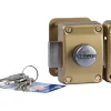 Bricard Verrou Astral bouton 45mm ø26mm