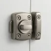 Diall Verrou De Porte-Verrou automatique 30 mm acier zingué