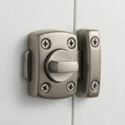Diall Verrou De Porte-Verrou automatique 30 mm acier zingué