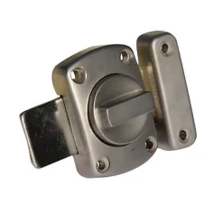 Diall Verrou automatique 40 mm acier zingué