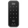 Assa Abloy Serrure Connectée-Verrou à badge et code gateman gr20 - gris