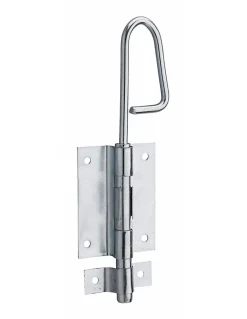 Thirard Verrou baïonette, platine, 12x200mm, zingué -
