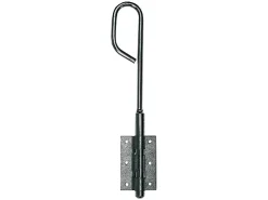 Afbat Accessoire Pour Volet, Fenêtre Et Portail-Verrou baïonnette ø14 mm longueur 400 mm