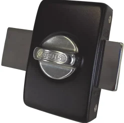 Abus Verrou à bouton 45 mm Ø23 mm + Gâche