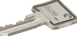 Abus Verrou à bouton 45 mm Ø23 mm + Gâche