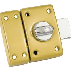Abus Verrou à bouton avec cylindre ø23 mm / 60 mm