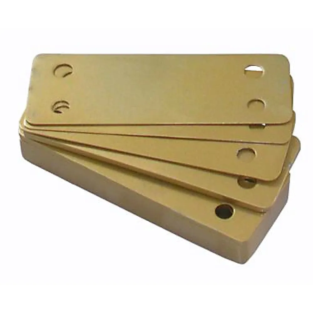 Abus Verrou à bouton clés protégées + plaque ø 23 mm / 45 mm