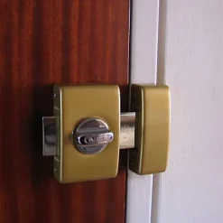 Abus Verrou à bouton clés réversibles ø 23 mm / 45 mm