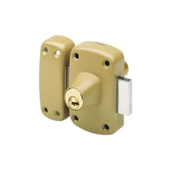 Vachette Verrou De Porte-Verrou bouton Cyclop Universel 40mm avec clés