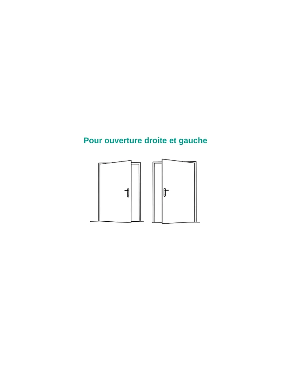 Thirard Verrou De Porte-Verrou à bouton Design 5 pour porte d'entrée, cylindre 50mm, acier, 3 clés, argent -