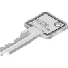 Abus Verrou à bouton ø23 mm / 45 mm + cylindre 30 mm
