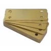 Abus Verrou De Porte-Verrou à bouton sans vis bronze ø23 mm / 45 mm