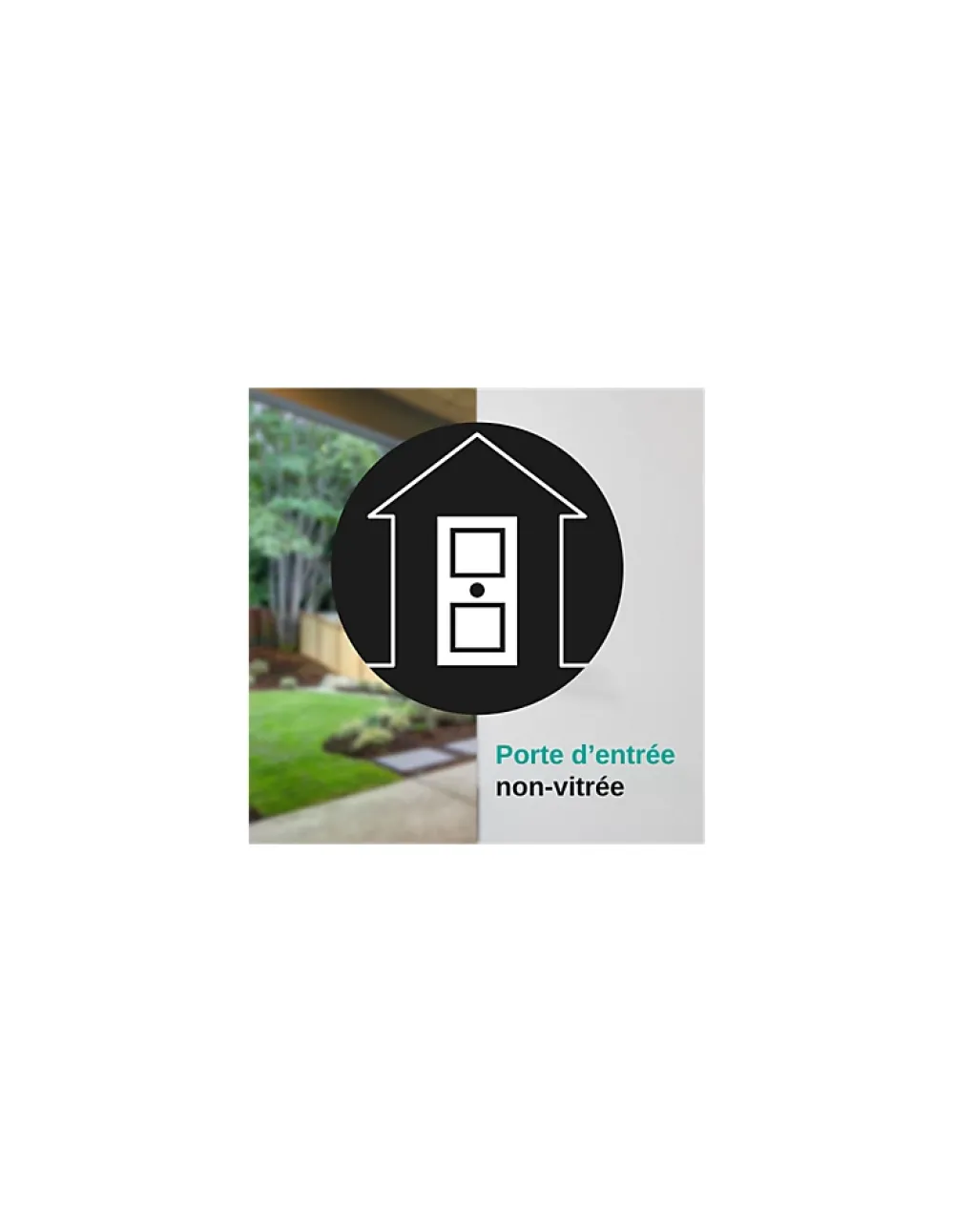 Thirard Verrou De Porte-Verrou à bouton Transit 2 pour porte d'entrée, cylindre 80mm, 4 clés, époxy or -