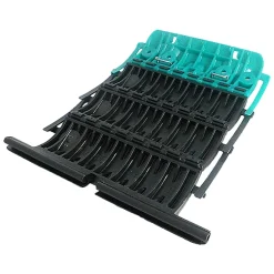 Zurfluh-Feller Patte De Fixation-VERROU CLICKSUR 3 MAILLONS (Lame 8 : attache fil montée)