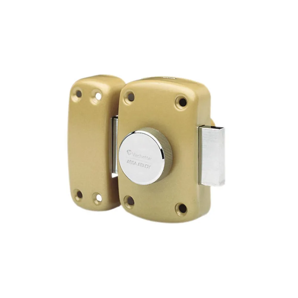 Vachette Verrou Cyclop à bouton cylindre ø23 x l. 45 mm, 3 clés