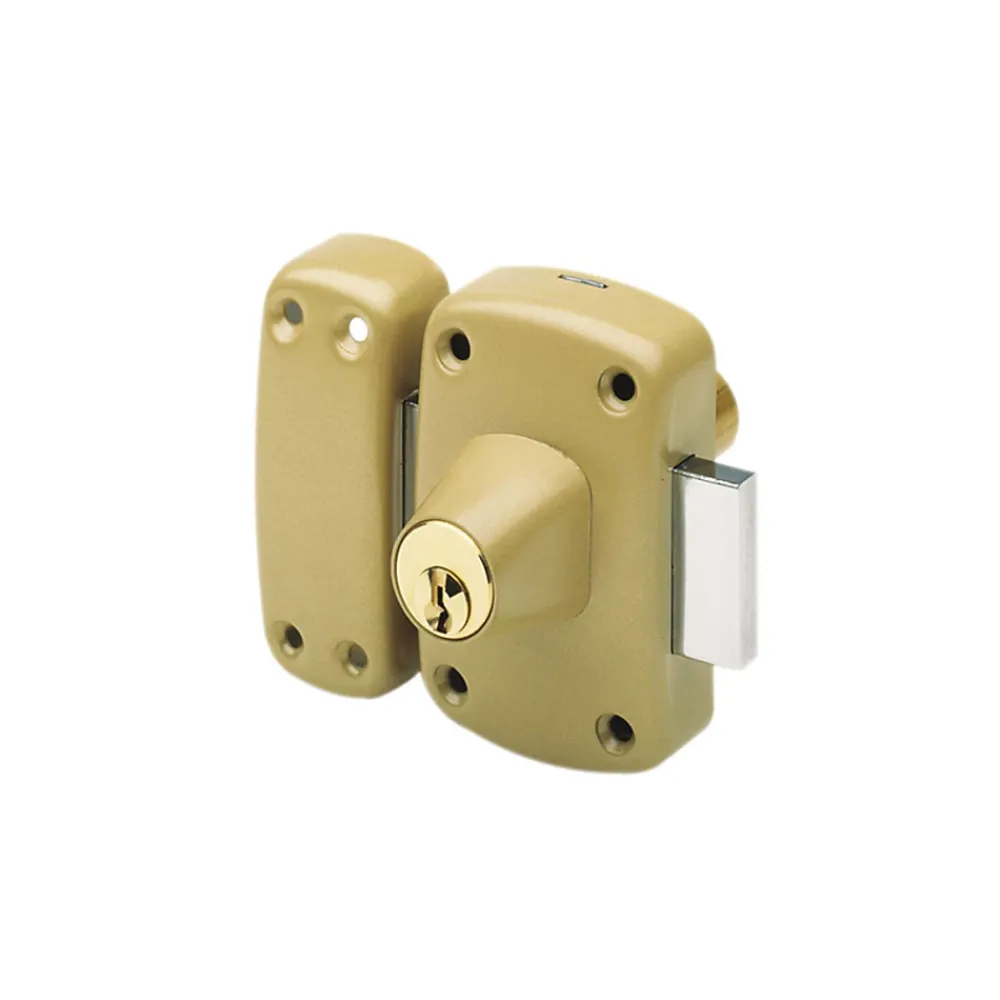 Vachette Verrou Cyclop à bouton cylindre ø23 x l. 45 mm, 3 clés