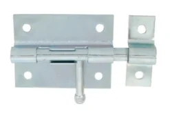 Afbat Verrou de box bouton poire ø8 mm