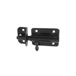 Afbat - Tb Industrie Sas Accessoire Pour Volet, Fenêtre Et Portail-Verrou de box Afbat porte de cadenas noir ø8 mm