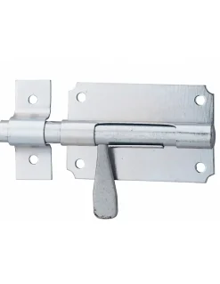 Thirard Verrou de box pour portail, pêne diamètre 12mm -