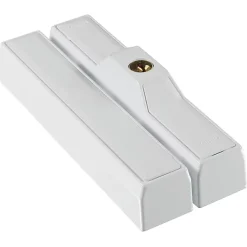 Abus Verrou Et Loquet De Fenêtre-Verrou de fenêtre blanc avec étrier