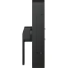 Abus Serrure Connectée-Verrou de sécurité porte de terrasse - - WINTECTO One FCA4100 BK - Technologie SmartX™, capteur d'alarme 3D