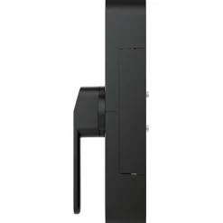 Abus Serrure Connectée-Verrou de sécurité porte de terrasse - - WINTECTO One FCA4100 BK - Technologie SmartX™, capteur d'alarme 3D