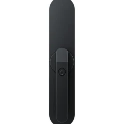Abus Serrure Connectée-Verrou de sécurité porte de terrasse - - WINTECTO One FCA4100 BK - Technologie SmartX™, capteur d'alarme 3D