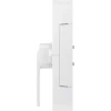 Abus Verrou de sécurité porte de terrasse - - WINTECTO One FCA4100 W - Technologie SmartX™, capteur d'alarme 3D, contrôle v
