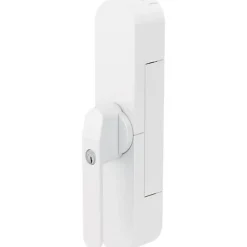 Abus Verrou de sécurité porte de terrasse - - WINTECTO One FCA4100 W - Technologie SmartX™, capteur d'alarme 3D, contrôle v