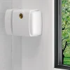 Abus Verrou Et Loquet De Fenêtre-Verrou de Sécurité pour Fenêtre ABFS28409 Blanc - Installation Facile et Pratique