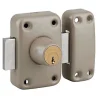 Thirard Verrou De Porte-Verrou de sûreté double cylindre Etendard 45 mm