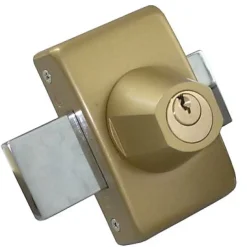 Abus Verrou De Porte-Verrou double cylindre clés réversibles ø 23 mm / 45 mm