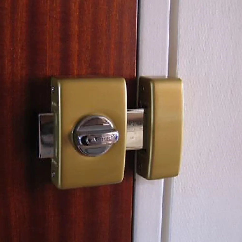 Abus Verrou De Porte-Verrou double cylindre clés réversibles ø 23 mm / 45 mm