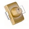 Abus Verrou double cylindre 40 mm bronze 4 clés et visserie inclus
