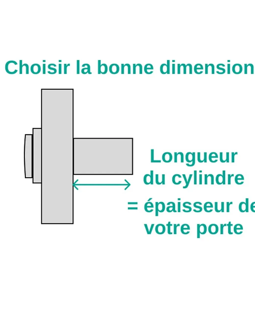 Thirard Verrou De Porte-Verrou double entrée Trafic 6 pour porte d'entrée, cylindre 45mm, acier, 4 clés, époxy or -