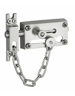 Thirard Entrebâilleur De Porte-Verrou entrebailleur pour porte d'entrée, chaîne en acier, 81mm -