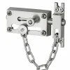 SP Entrebâilleur De Porte-Verrou entrebâilleur à chaînette pour porte d'entrée, nickelé -