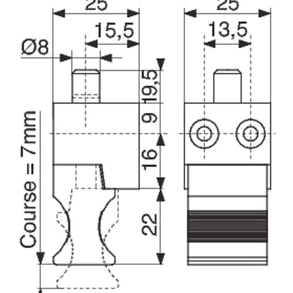 La Croisee Ds Verrou Et Loquet De Fenêtre-Verrou noir DS 6219 - La croisée DS