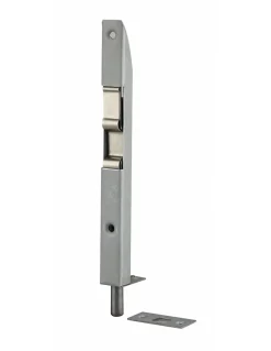 SP Verrou à onglet pour porte intérieure, 160mm, zingué -