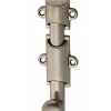 SP Verrou Et Loquet De Fenêtre-Verrou à plaquer à coulisse pour porte intérieure, 100mm, nickel satiné -