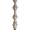 Thirard Verrou à plaquer pour fenêtre, à coulisse, 250mm, nickel satin -