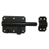 Afbat Loquet, Targette Et Moraillon De Porte-Verrou porte cadenas noir ø14 mm