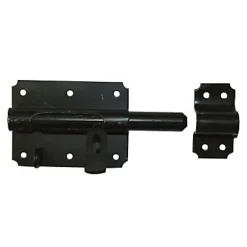 Afbat Verrou porte cadenas noir ø16 mm