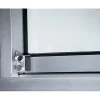 Afbat Verrou pour baie coulissante gris