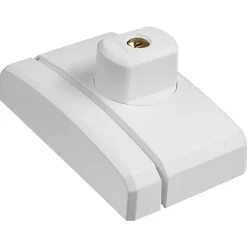 Abus Verrou Et Loquet De Fenêtre-Verrou pour fenêtre/baie acier blanc